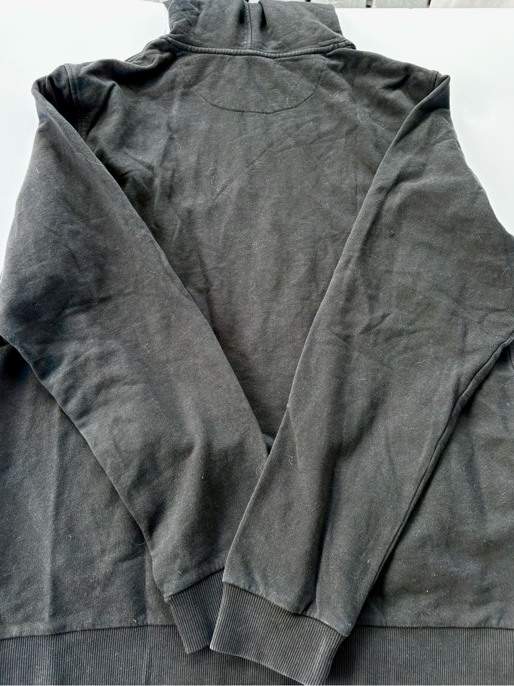 Ed Hardy Black Hoodie with Red Script Label - Picture 2 of 6